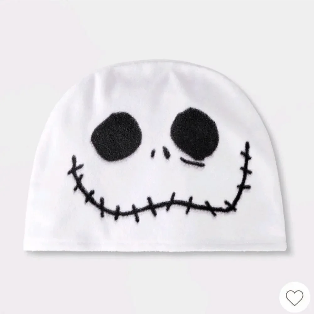 Nwt Nightmare Before Christmas Toddler Boys Jack Skellington 2pc Sleeper &Hat PJ